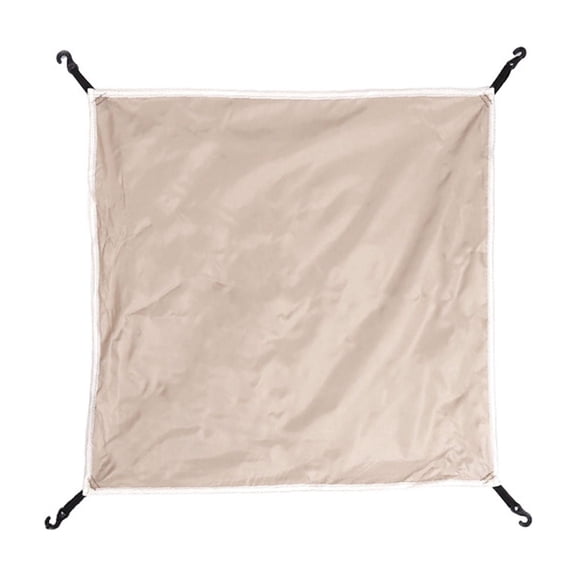 Universal Tent Rain Protective Cover for Camping Hiking Outdoor Shelter Gear for Weather Guard and Shelter Enhancement