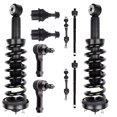 thumbnail image 4 of ECCPP Front Strut Spring Assembly, Stabilizer Bar Link, Tie Rod End Fit for 2005 for Ford F-150, 2006 2007 2008 for Lincoln Mark LT Set of 8, 4 of 5