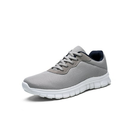 

Avamo Men Fashion Sneakers Casual Shoes Breathable Sneaker Sports Shoes Non-Slip Sole