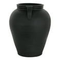 thumbnail image 3 of Moe's Home Collection Jovi Vase Clay Black, 3 of 6