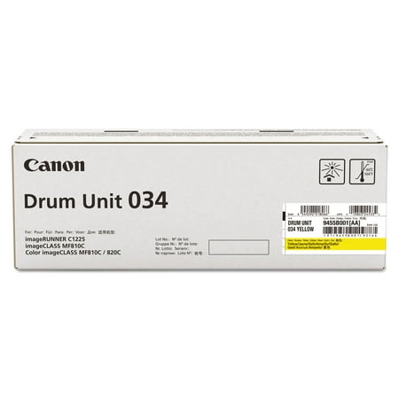 UPC: 0013803245332 | Canon 9455B001 (34) Drum Unit Yellow