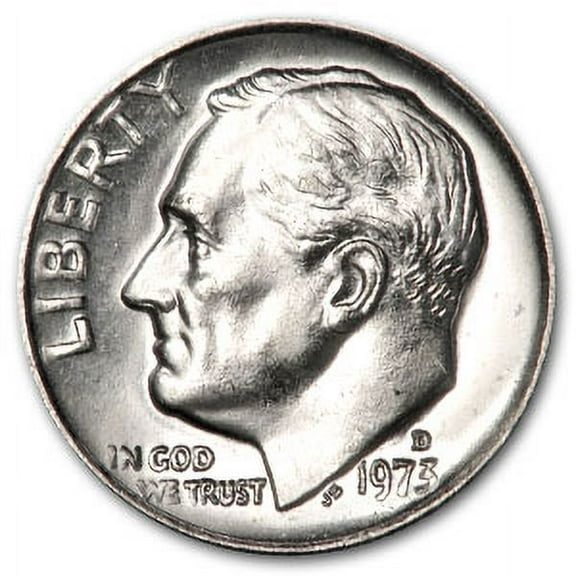 1973-D Roosevelt Dime BU