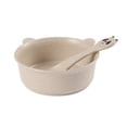 thumbnail image 2 of Visland 2Pcs/Set Unbreakable Kids Bowls -Microwave Dishwasher Safe- Wheat Straw Snack Bowl Sets for Kids/Toddler/Children/Baby Feeding - Bowls and Spoons, Lightweight and Durable, 2 of 8