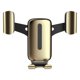 thumbnail image 1 of Soporte de teléfono para coche con abrazadera de gravedad fácil de 360 ​​grados, apto para rejilla de ventilación. oro, 1 of 8