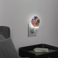 thumbnail image 3 of Light Sensor of LED Night Light, Exquisite Luminous - Dino Art Night Light Plug Into Wall for Kids Room, Bedroom, Bathroom, Kitchen, 3 of 4