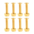 thumbnail image 2 of 8x Reemplazo Kusrkot Accesorios de Montaje Tornillos Tuercas Dorado, 2 of 8