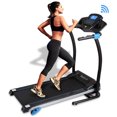 thumbnail image 2 of SereneLife SLFTRD25 Home Gym Fitness Equipment Smart Digital Folding Treadmill, 2 of 8