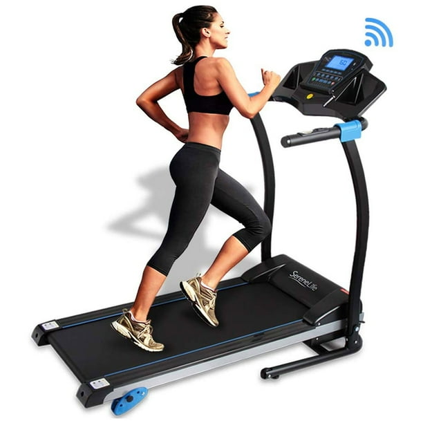 SereneLife Home Gym Fitness Equipment Smart Digital Folding