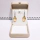 thumbnail image 1 of Pendientes de gota de agua de cristal populares, pendientes de gancho rojo de moda femenina, 1 of 6