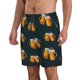thumbnail image 2 of Fotbe Beer Trajes de Baño Estampados para Hombre, Shorts de Verano de Secado Rápido, Ropa de Playa, Bañadores-XX-Large, 2 of 6