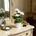 thumbnail image 4 of Artificial Bonsai Tree with Plastic Pot, 19.7 cm, Assorted Colors for Home, Office, and Decor, 4 of 6