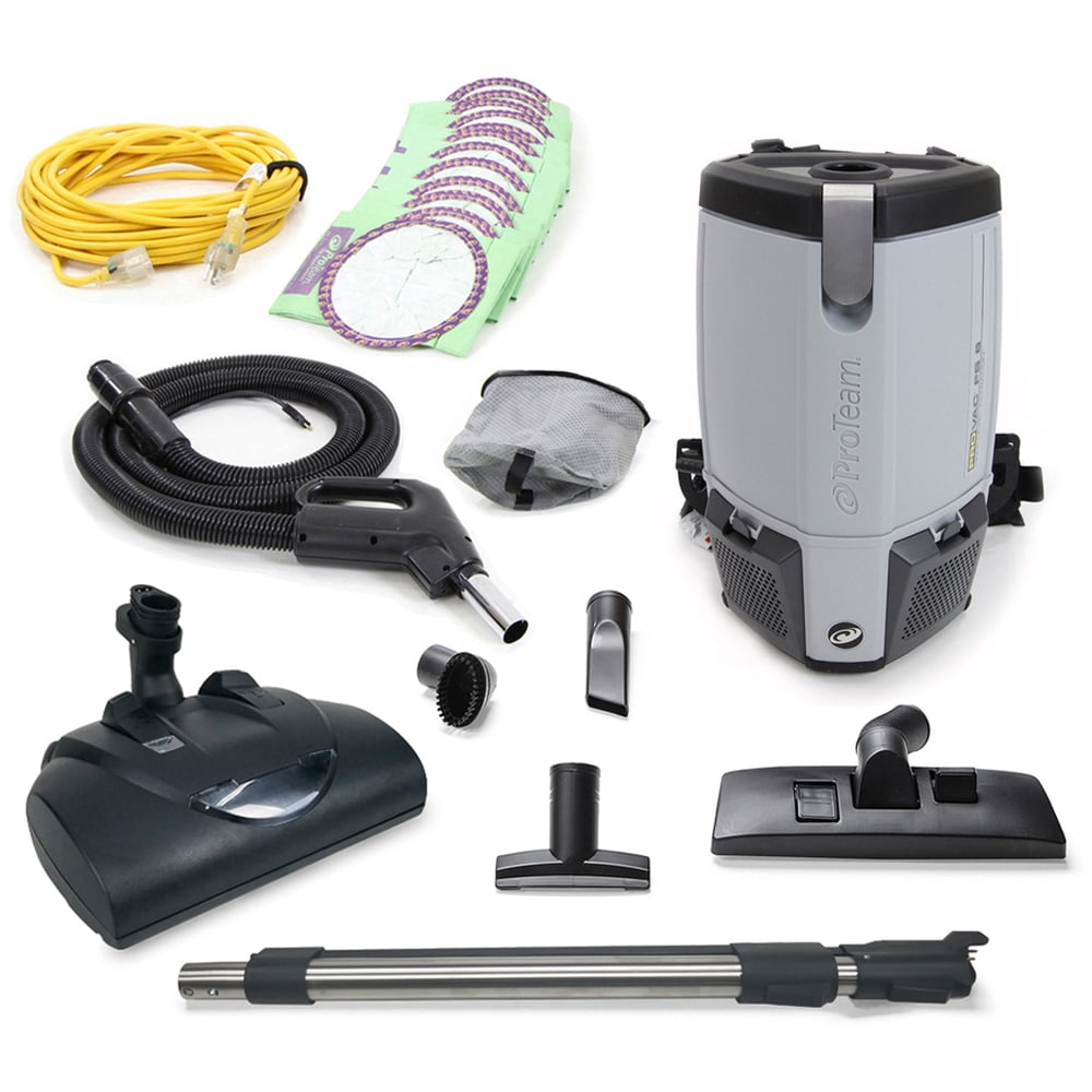 provac backpack vacuum