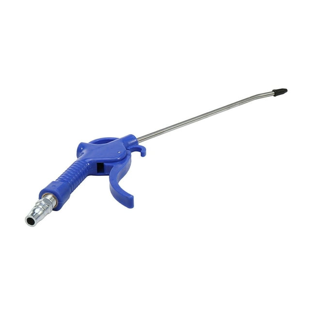 Almencla 1/4'' Female NPT Inlet Grip Blow High Volume (100mm Long Nozzle). Pneumatic Air 425mm