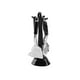 thumbnail image 4 of Juego de utensilios de cocina para , accesorios 1:12, suministros de decoración para en miniatura, juego de muebles Negro Sunnimix Accesorios de casa de muñecas, 4 of 7