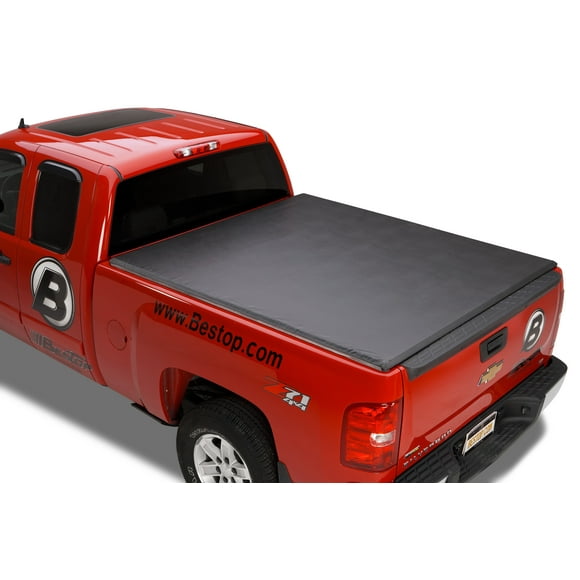 Bestop 19182-01 Couverture de Tonnelle EZ Roll-Up; Non-Verrable; Noir; Vinyle