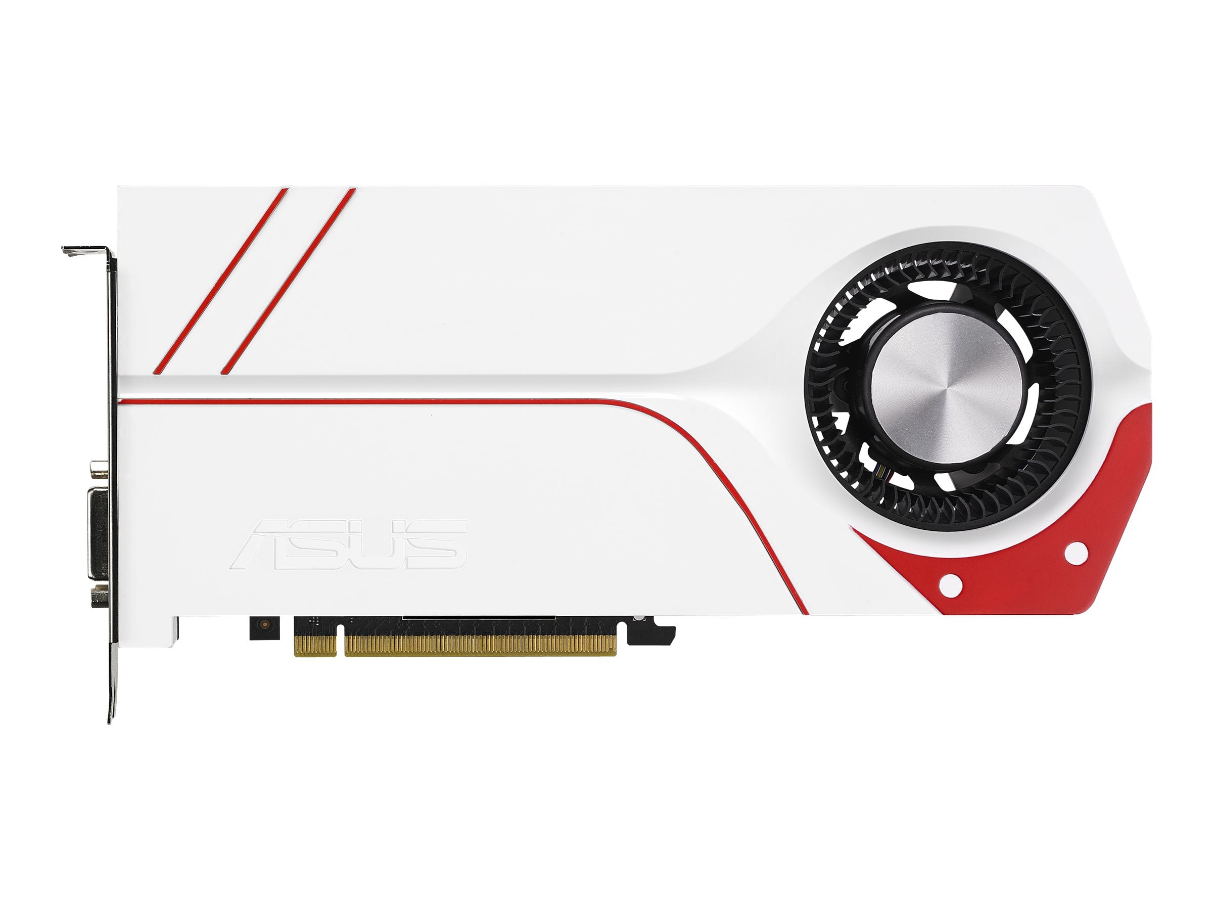ASUS TURBO-GTX970-OC-4GD5 - Graphics card - GF GTX 970 - 4 GB GDDR5 - PCIe 3.0 x16 - 2 x DVI, HDMI, DisplayPort - white