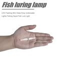 thumbnail image 3 of Flash LED luces subacuáticas señuelo de pesca cebo que atrae la lámpara de peces nocturnos Likrtyny Deportes al aire libre Salida diaria Juego de fiesta, 3 of 9