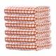 thumbnail image 3 of Toallas Mano Absorbentes 6 Piezas Suave para Uso Diario () Naranja, 3 of 4