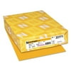 Astrobrights Card Stock, 8-1/2 x 11 Inches, 65 lbs, Galaxy Gold, Pack of 250