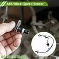thumbnail image 2 of No.57450TX4A01 ABS Wheel Speed Sensor for Acura RDX 2013-2018 V6 3.5L Sport Utility Front Right ABS Sensor Anti-lock Braking System Sensor 1 Pc, 2 of 7