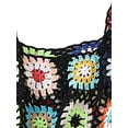 thumbnail image 4 of Txlixc Blusa de verano sin mangas para mujeres chaleco de punto hueco bordado a mano de ganchillo de colores Txlixc  moda, 4 of 9