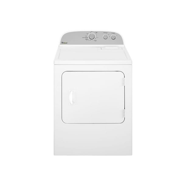 Whirlpool WGD4815EW Dryer width 29 in depth 27.8 in height
