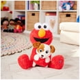 thumbnail image 3 of Peluche GUND Sesame Street Furry Friends Forever Dance & Play Elmo and Tango, 3 of 9