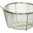 thumbnail image 2 of Winco Panier à Friture Rond en Fil d'Acier, 8 Pouces, Moyen, Nickel, 2 of 3