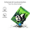 thumbnail image 3 of iPad Pro 11" 2020 Case, Allytech PU Leather Corner Protection Auto Sleep Wake Cards Slots Folio Shockproof Multi Angle Viewing Stand Case Cover for Apple iPad Pro 11 2nd Generation, Panda, 3 of 8