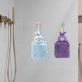 thumbnail image 3 of WMQPNNS New Trending Cartoon Little Rabbit Chenier Hand Towel Functional Animal Rabbit Hand Towel Todays Deals Clearance Sale, 3 of 4
