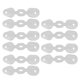 thumbnail image 1 of Lot de 5 paires de correcteurs d'hallux valgus unisexes SEBS pour les pieds, 1 of 4