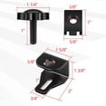 thumbnail image 4 of Seguridad Alforjas Pernos Antirrobo para Y Road King, 4 of 4