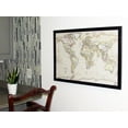 thumbnail image 4 of Homemagnetics HM3322WLDM Magnetic World Map, 33 X 22", 4 of 4
