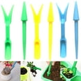 thumbnail image 2 of AYYUFE 2Pcs Transplanting Device Planter Garden Nursery Plant Digging Tool, 2 of 4