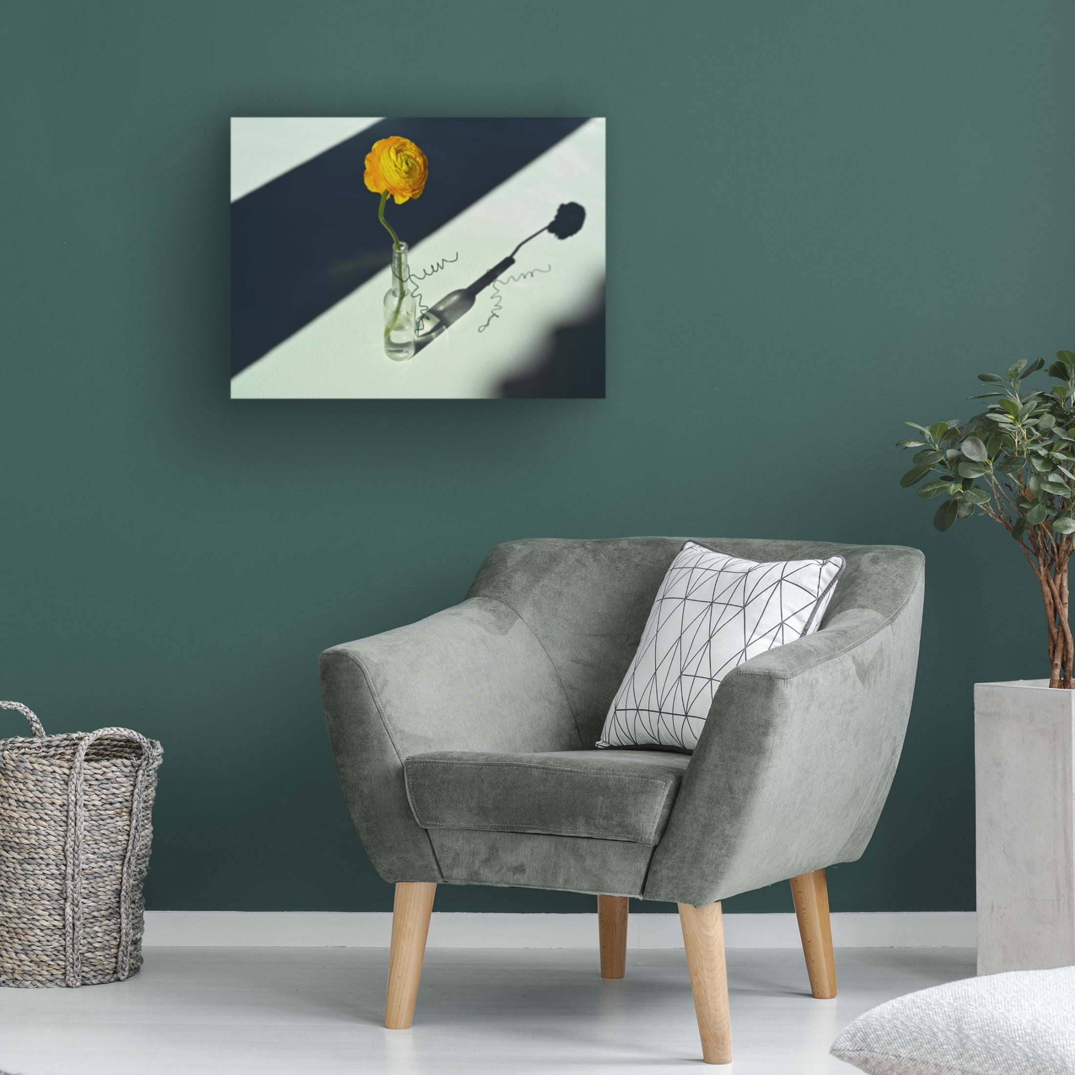 Trademark Fine Art Donatella Basso Light a Shadow Canvas Wall Art