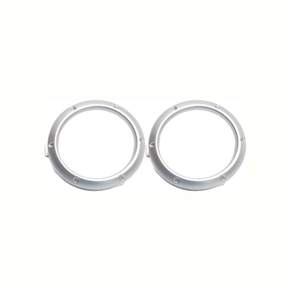 FYUU New Set of 2 Pack Fog Light Trims Driving Lamp LH or RH Side For 2004-2007 Highlander