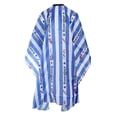 thumbnail image 1 of Durable Stripes Peluquería Corte de Peluquería Protector 115 x shamjiam Barber Cutting Cape, 1 of 8