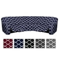 thumbnail image 6 of Eurhowing Reclining Sectional Couch Cover for 5-Seat, Non-Slip Stretchable Recliner Sofa Slipcover with Pockets, Washable Furniture Protector for Living Room (Navy Blue), 6 of 6