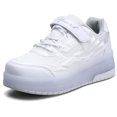 thumbnail image 1 of QOEUCME Zapatos con luz LED para principiantes con ruedas, patines para niños, patines brillantes, zapatos de skate, zapatos luminosos al aire libre para fiesta, cumpleaños, Navidad, el mejor regalo, 1 of 4