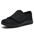 thumbnail image 2 of Zapatos Extra Anchos Diabéticos Hombres para Mujeres Transpirables Ajustables Cierre Ligero Pies Ancianos Hinchados, 2 of 9