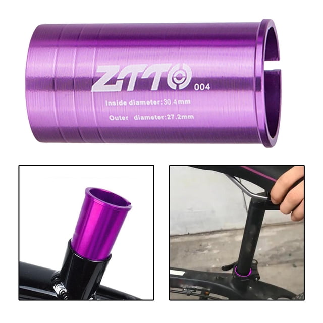 Adaptador de Sillín de Bicicleta Macarena Aleación de Aluminio Reducción de 304 a 272 mm