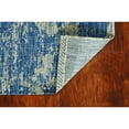 thumbnail image 5 of 8' x 11' Grey or  Denim Abstract Brushstrokes UV Treated Indoor Area Rug, 5 of 5