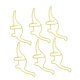 thumbnail image 4 of 100 clips de papel divertidos, innovador proceso de galvanoplastia a prueba de herrumbre, lindos clips de papel para oficinas, hogar y escuela, 4 of 5