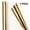 Golden, variant on 2 Pack 17 Inch x 12 Feet Metallic Wrapping Paper, Premium Foil Gift Wrap Paper for Christmas, Holiday, Wedding, Birthday and All Celebration Gifts