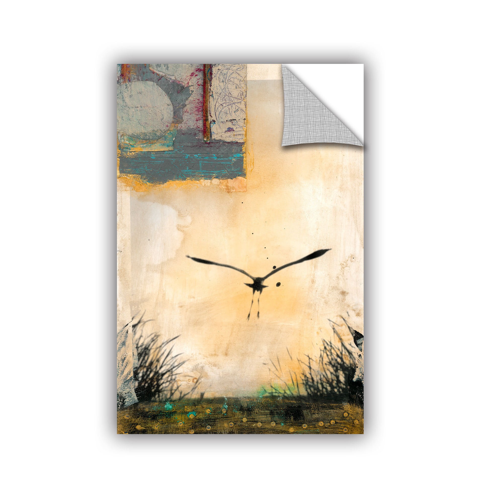 ArtWall Elena Ray "Good Morning" Art Appeals Removable Wall Art