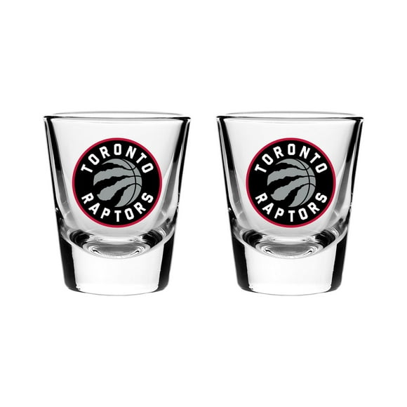 The Sports Vault Ensemble 2 Verre À Liqueure Toronto Raptors