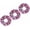 3 Pcs-B, variant on Camouflage Hair Scrunchies Green Camo Ponytail Holder Camouflage Satin Scrunchy Hair Tie BBW12 (Set-A)