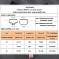 thumbnail image 3 of Tanga Bordada FINETOO Mujeres Bragas De Algodón Hipsters Para Niña Femeninas Ropa Interiorpangjing, 3 of 4