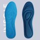 thumbnail image 3 of Plantillas Soporte Zapato Arco Transpirable para Trabajar Caminar (35-36) Azul, 3 of 5