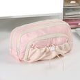 thumbnail image 5 of Large Capacity Pencil Case Multi Layered Pencil Bag Multi Compartments Pencil Pouches Travel Cosmetic Bag for Student, 5 of 9